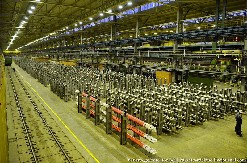 Добыча, металл, завод