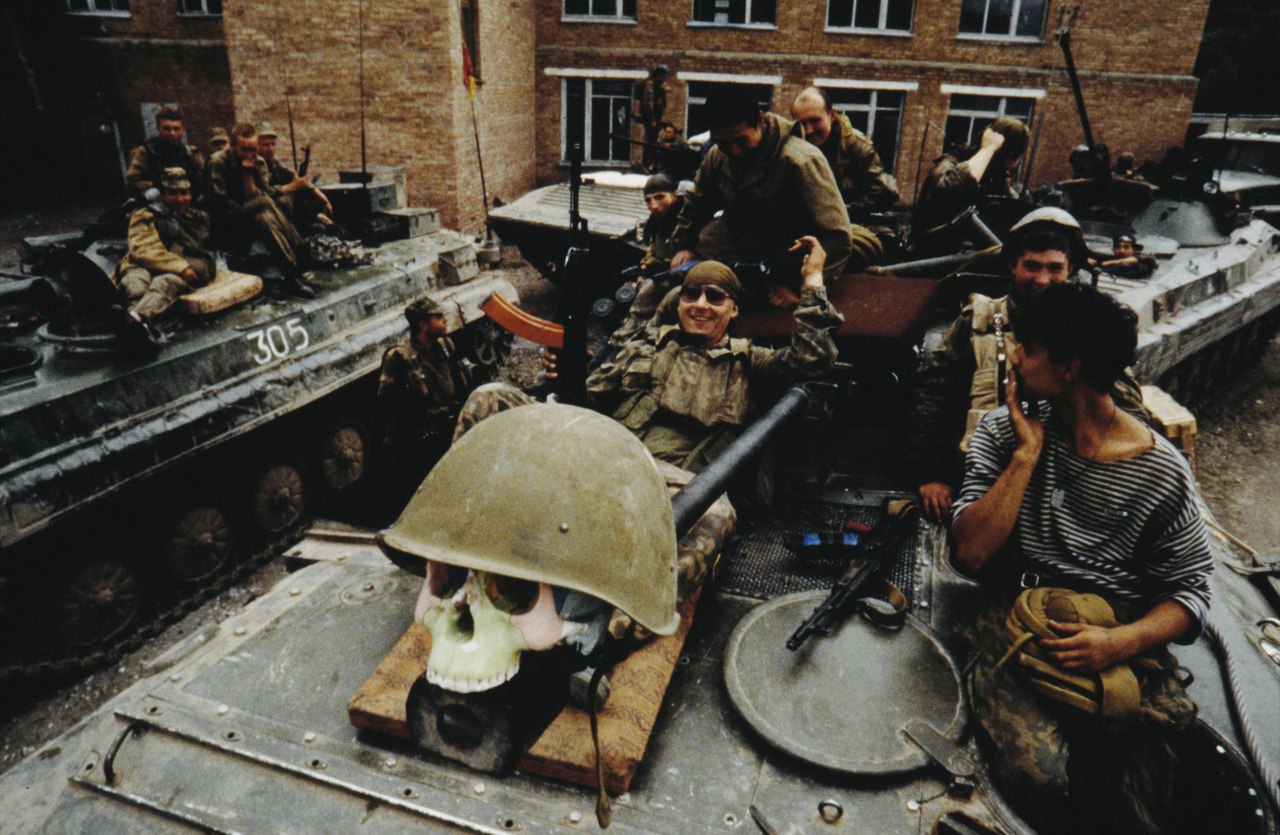 Первая Чеченская война 1995