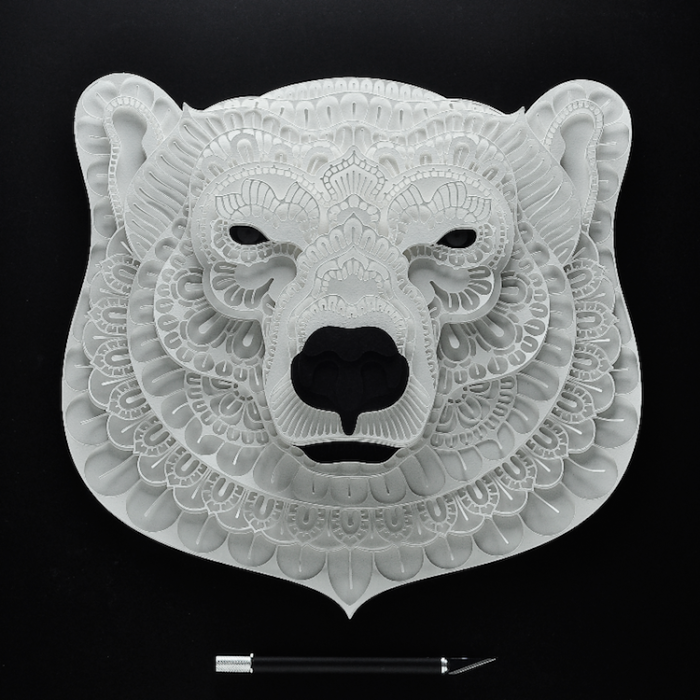 Филиппинский мастер создаёт минималистические 3D-портреты редких животных Филиппинский мастер создаёт минималистические 3D-портреты редких животных