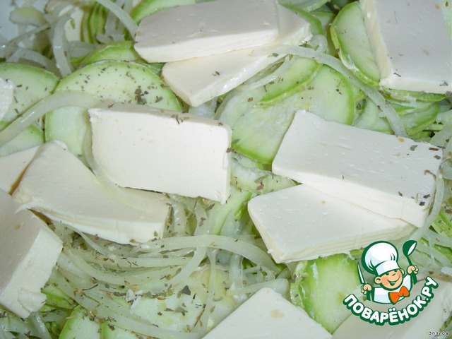 Кабачковая запеканка "Касэрол" Кабачковая запеканка "Касэрол"