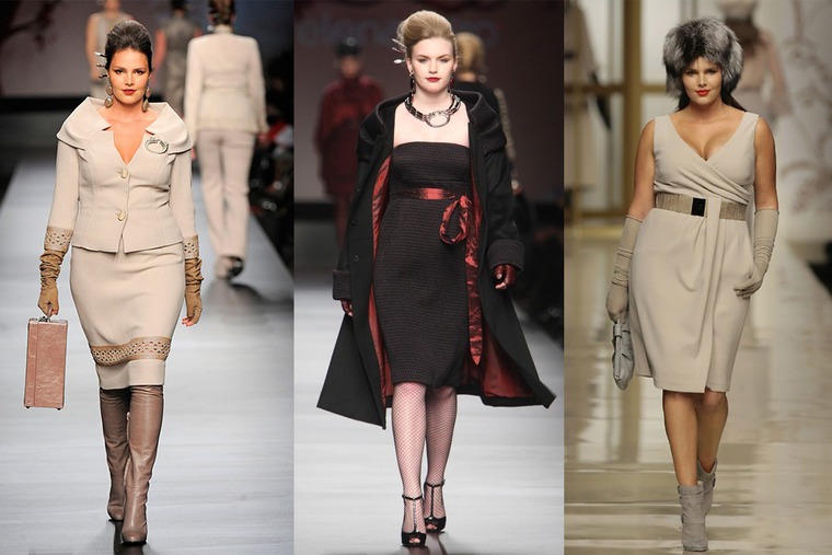 Мода размера Plus Size Мода размера Plus Size
