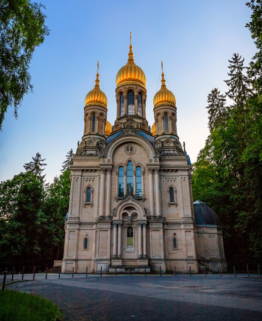 16 самых красивых русских православных храмов в мире