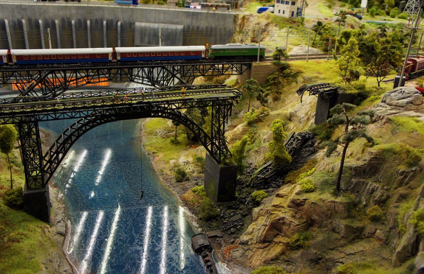 макет, Россия, Санкт-Петербург