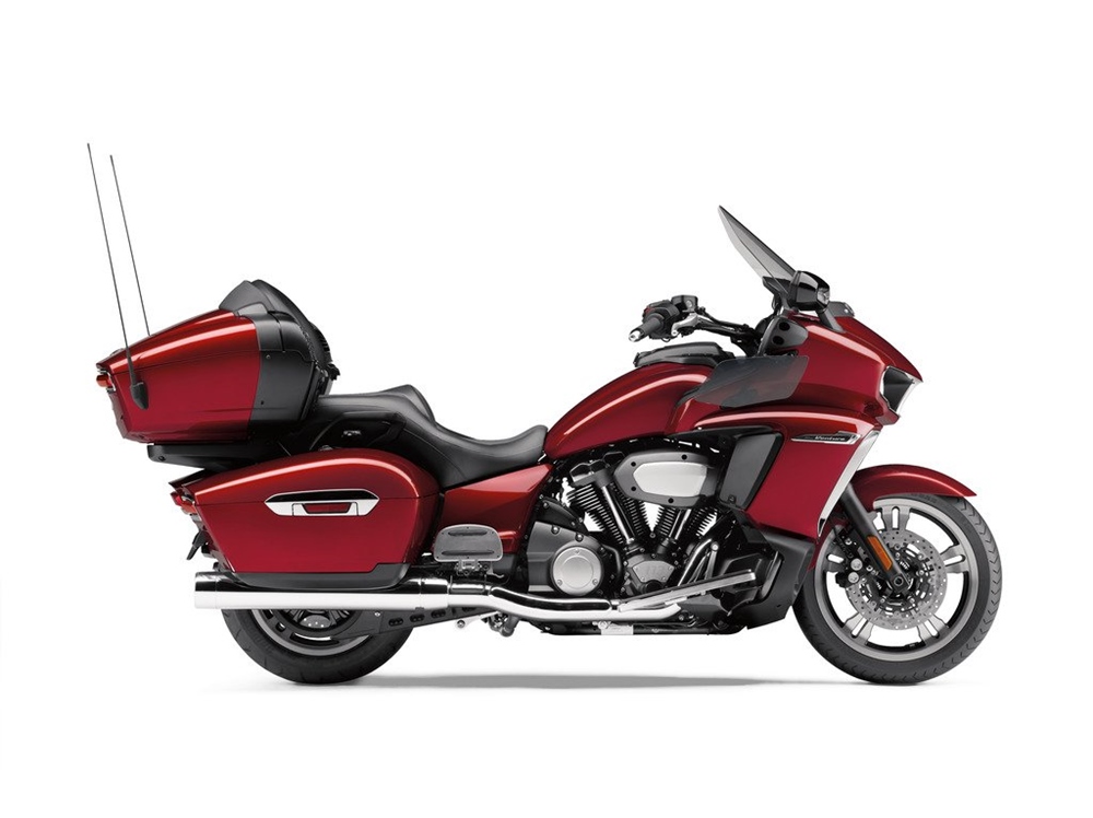 Новый круизер Yamaha Star Venture 2018