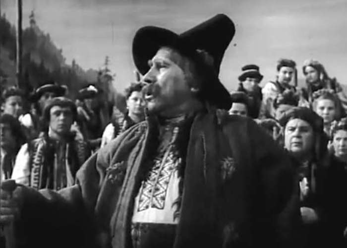 Николай Яковченко в фильме *Украденное счастье*, 1952 | Фото: kino-teatr.ru Николай Яковченко в фильме *Украденное счастье*, 1952 | Фото: kino-teatr.ru