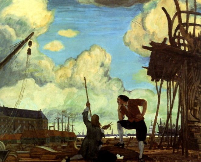 Тайная миссия Петра I в Африку