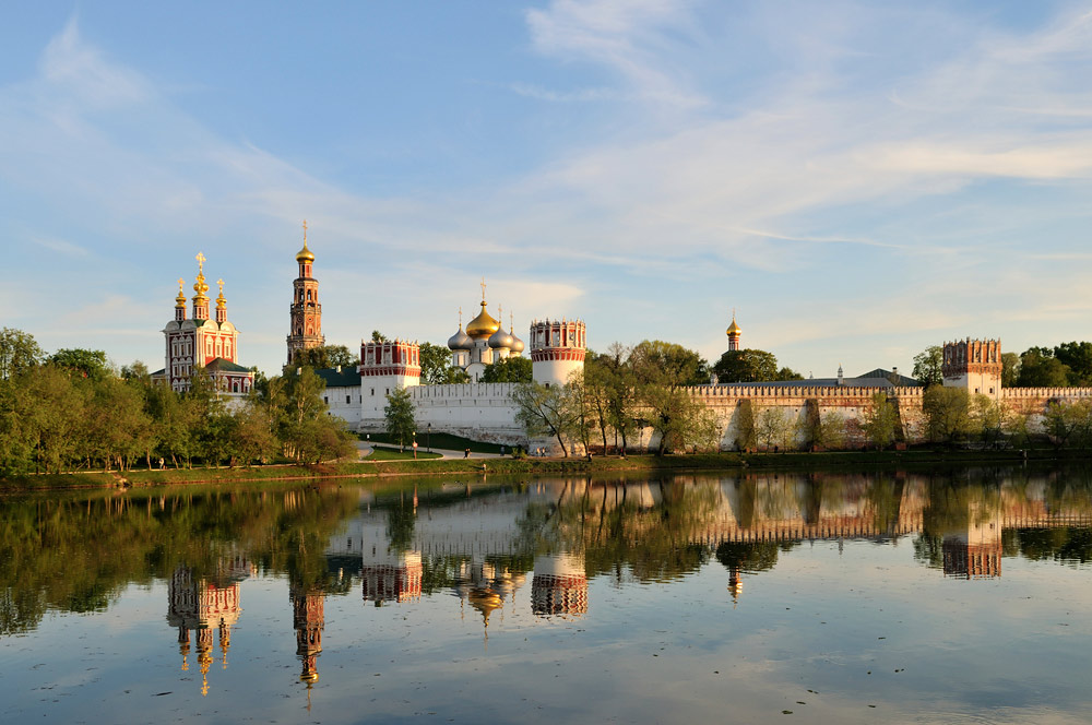 Новодевичий женский монастырь, Москва, Россия, Европа