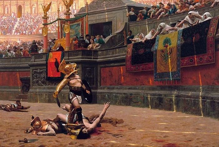 Гладиаторы на арене. 10 малоизвестных фактов о том, как уходили из жизни гладиаторы