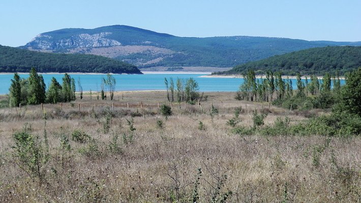 Украина сама страдает от блокирования крымских водохранилищ