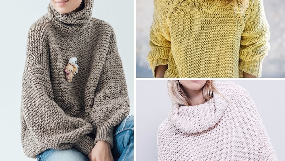 Уютный oversize: модный образ холодной осени Уютный oversize: модный образ холодной осени