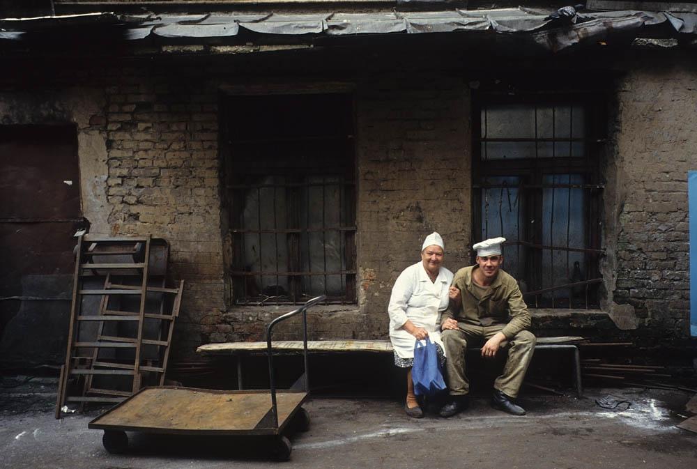 Россия 90-ых в фотографиях французского фотожурналиста Жан-Поля Гийото