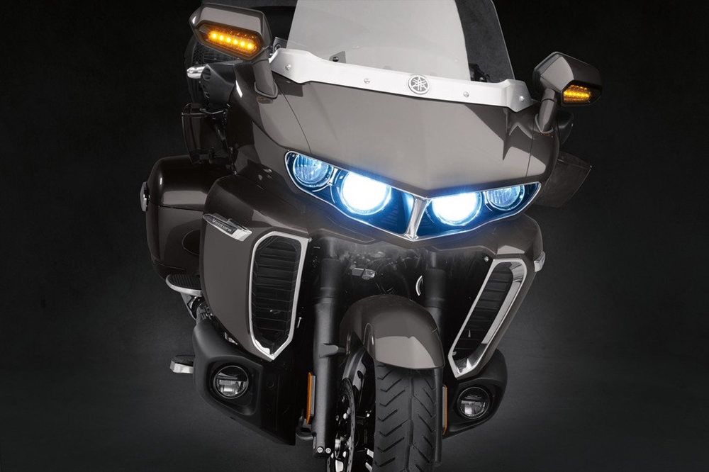 Новый круизер Yamaha Star Venture 2018