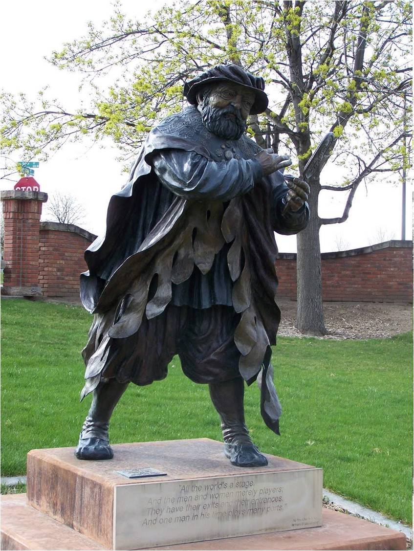 Парк скульптур в Лавлэнде (Benson Park Sculpture Garden) Парк скульптур в Лавлэнде (Benson Park Sculpture Garden)
