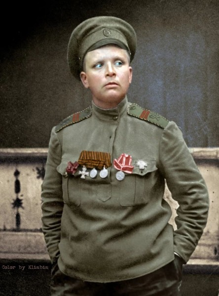 100 лет назад. "Маша, да не наша", или "русская Жанна д'Арк" 100 лет назад. "Маша, да не наша", или "русская Жанна д'Арк"