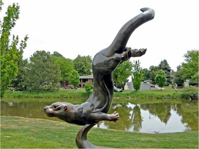Парк скульптур в Лавлэнде (Benson Park Sculpture Garden) Парк скульптур в Лавлэнде (Benson Park Sculpture Garden)