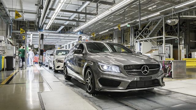 На площадке Mercedes-Benz в Подмосковье установят российские С-400