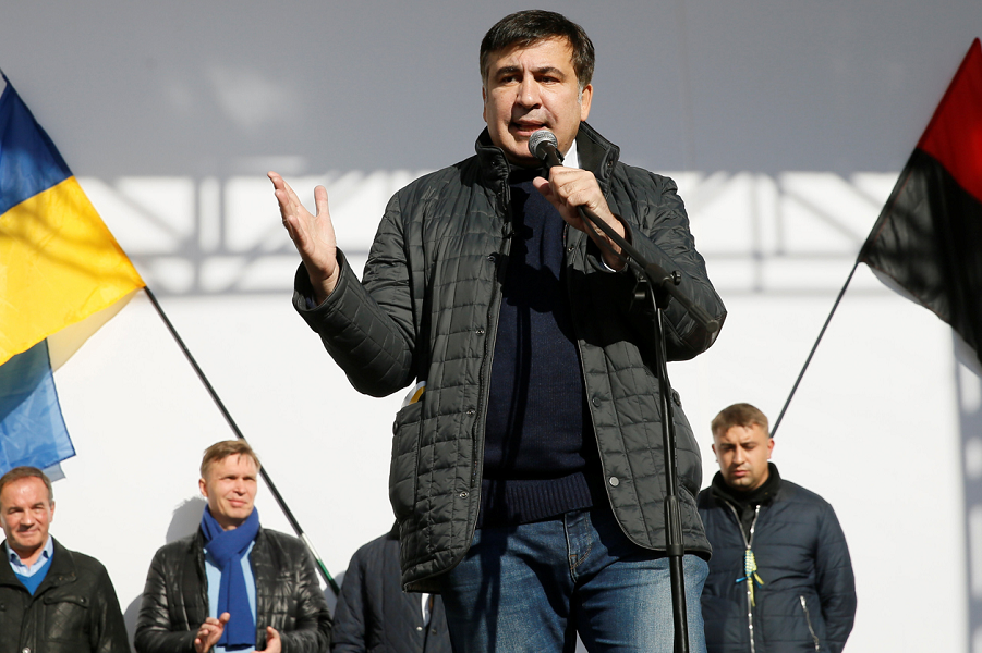 Саакашвили на митинге 22.10.17.png Саакашвили на митинге 22.10.17.png