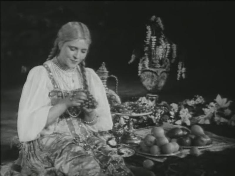Людмила Глазова («Руслан и Людмила»,1938)
