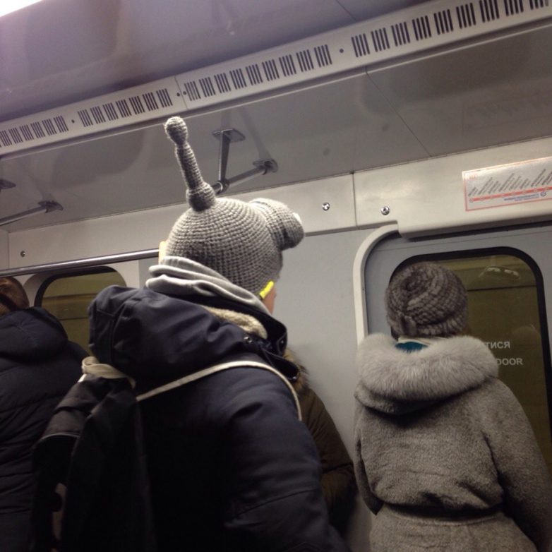 Метромода с лёгким весенним обострением Метромода с лёгким весенним обострением