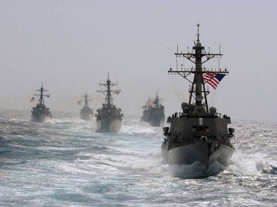 Топилка выросла? Второй флот США выдвинулся топить ВМФ России