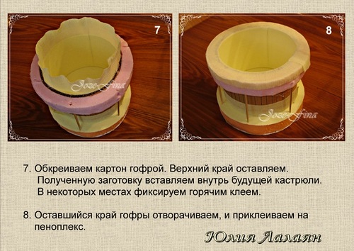 Как сделать сковородку из картона Как сделать сковородку из картона