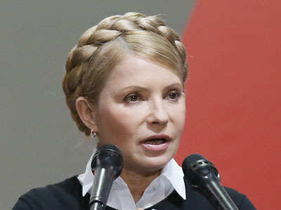 Тимошенко: "Мы взяли Путина в плен и живым его не отпустим"