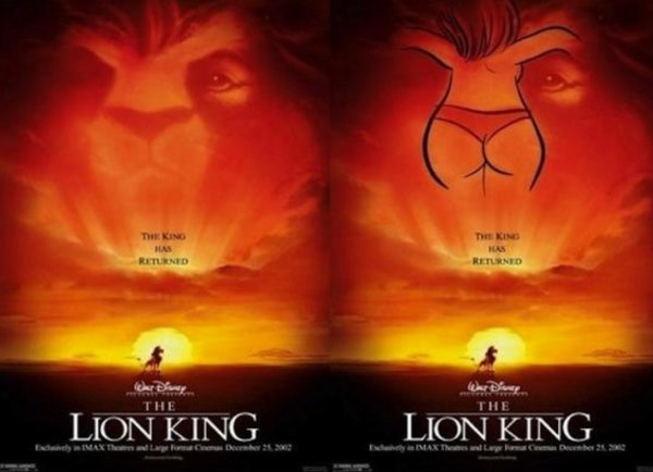 10 аморальных сцен из мультфильмов Disney, которые разрушат ваше детство