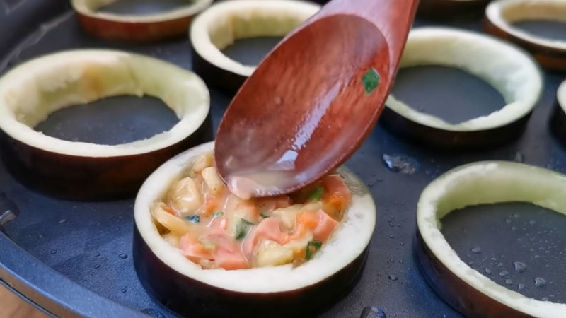Так баклажаны вы ещё не готовили! Экономное и вкусное блюдо