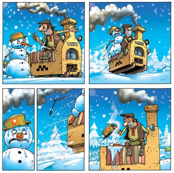 комиксы, карикатуры, веселые картинки, сказки