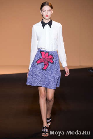 Модные юбки весна-лето 2015 Roland Mouret