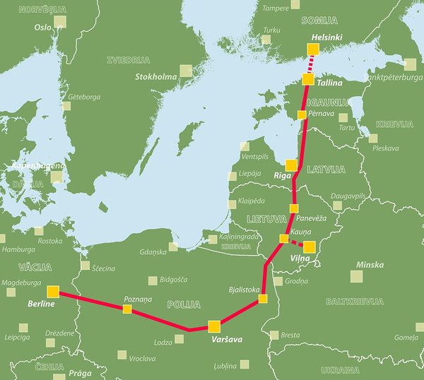Тревога насчет дороги в обход России подтвердились: в Rail Baltica признали проблему