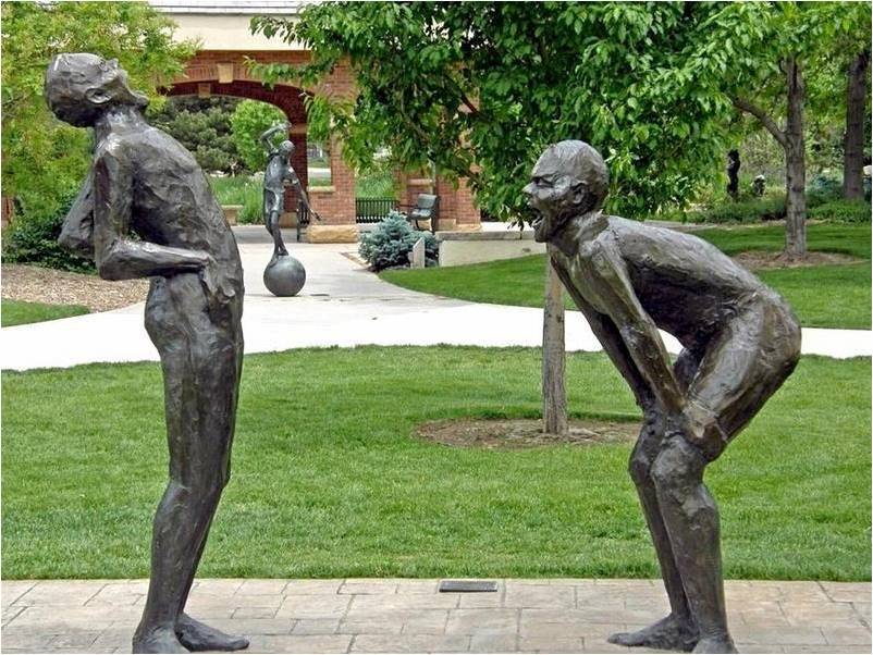 Парк скульптур в Лавлэнде (Benson Park Sculpture Garden) Парк скульптур в Лавлэнде (Benson Park Sculpture Garden)