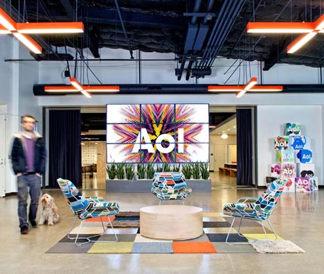 Офис AOL в Пало-Альто