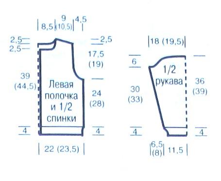 Выкройка зимней куртки для мальчика рост 134 Выкройка зимней куртки для мальчика рост 134