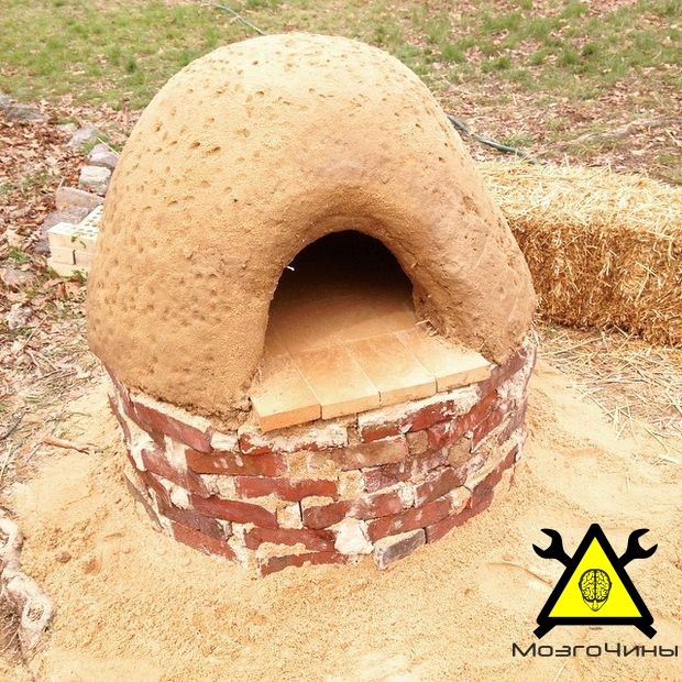 Самодельная дровянная печь для готовки Самодельная дровянная печь для готовки