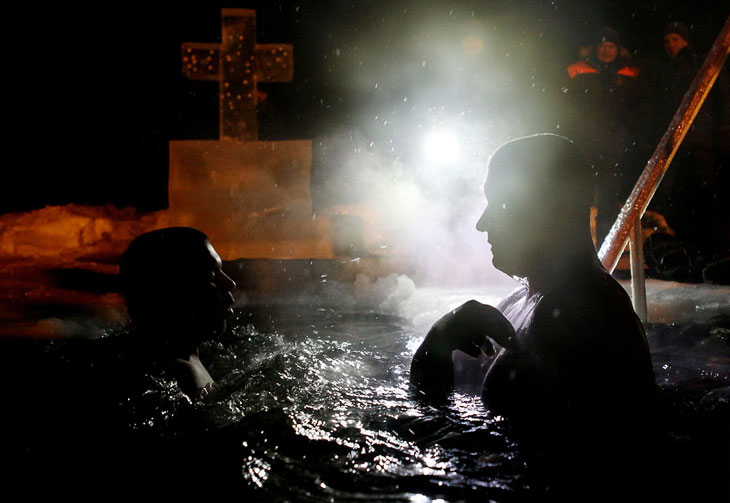 Крещенские купания 2013