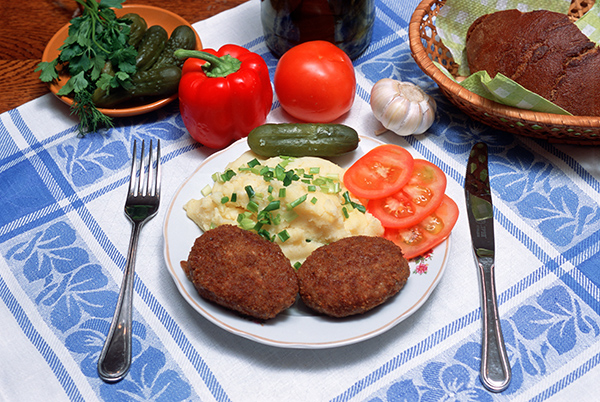 История русской кухни.