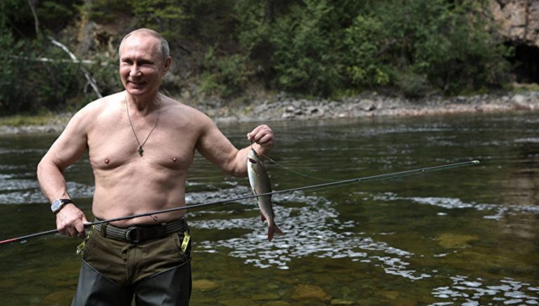 Ответ Америки на путинскую игру мускулами Ответ Америки на путинскую игру мускулами