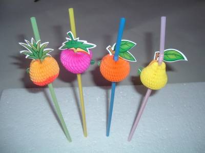 Украшаем бокалы для коктейлей. С праздником по жизни