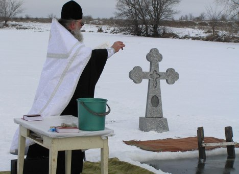 О Крещении, купании и змеях