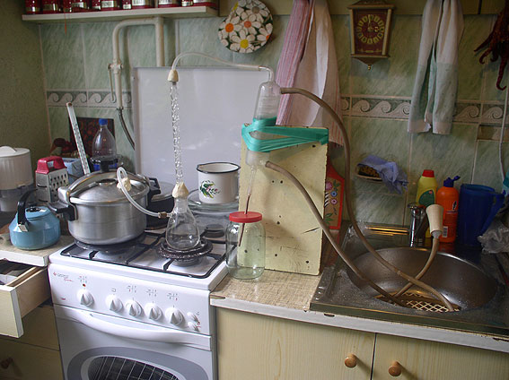 Самогонный аппарат своими руками