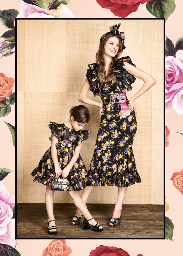 Dolce & Gabbana "Mini Me" Summer 2017 Collection