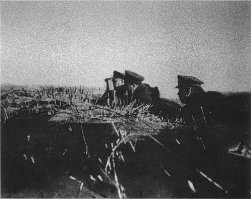 Жизнь маршала Василевского в фотографиях.