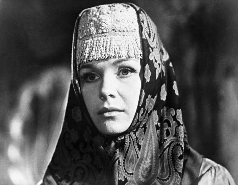 Нинель Мышкова («Марья-искусница», 1959)
