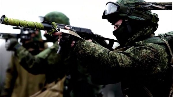 Спецназ Генштаба: секретная элита России для работы в тылу врага Спецназ Генштаба: секретная элита России для работы в тылу врага