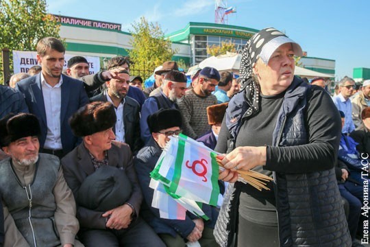 Национальный конфликт Ингушетии и Чечни. «Расшатать» Кавказ не удастся
