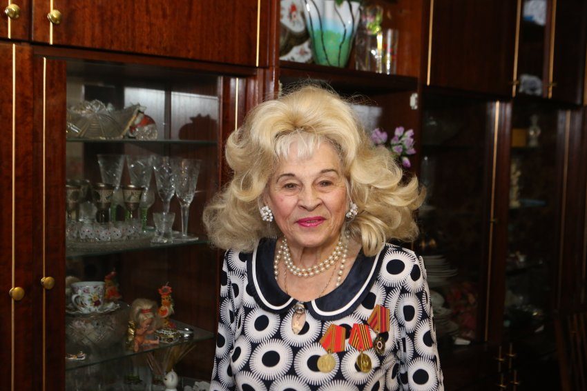 Екатерина Гостева из Головинского в годы войны выступала в госпиталях