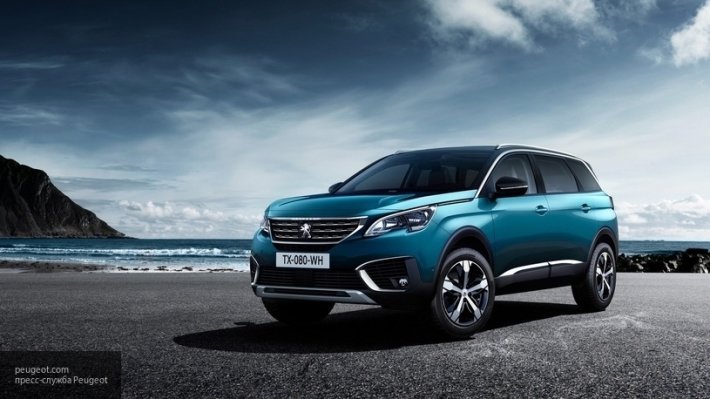 Кроссовер Peugeot 3008 вошел в рейтинг ТОП-10 европейских бестселлеров