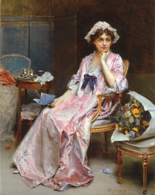 художник La Toilette Raimundo de Madrazo y Garreta картины – 11