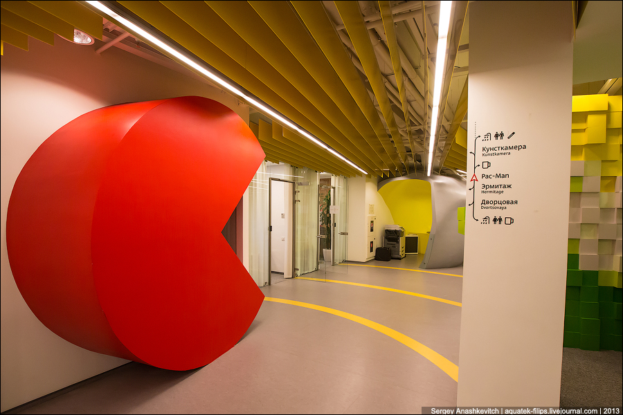 Питерский офис Яндекс